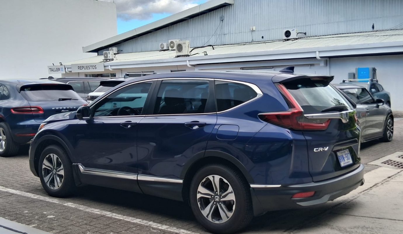 Honda CRV LXR