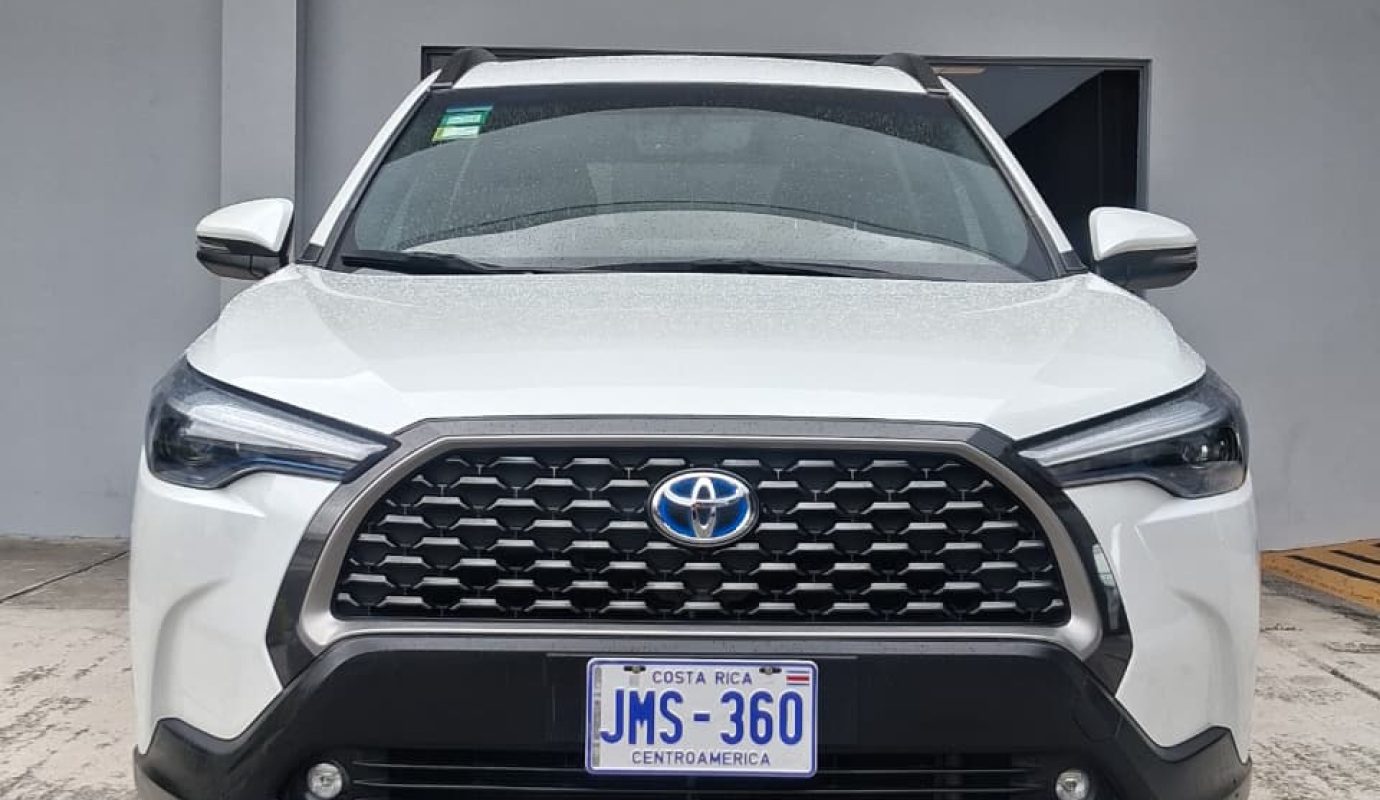 Toyota Cross Hybrid