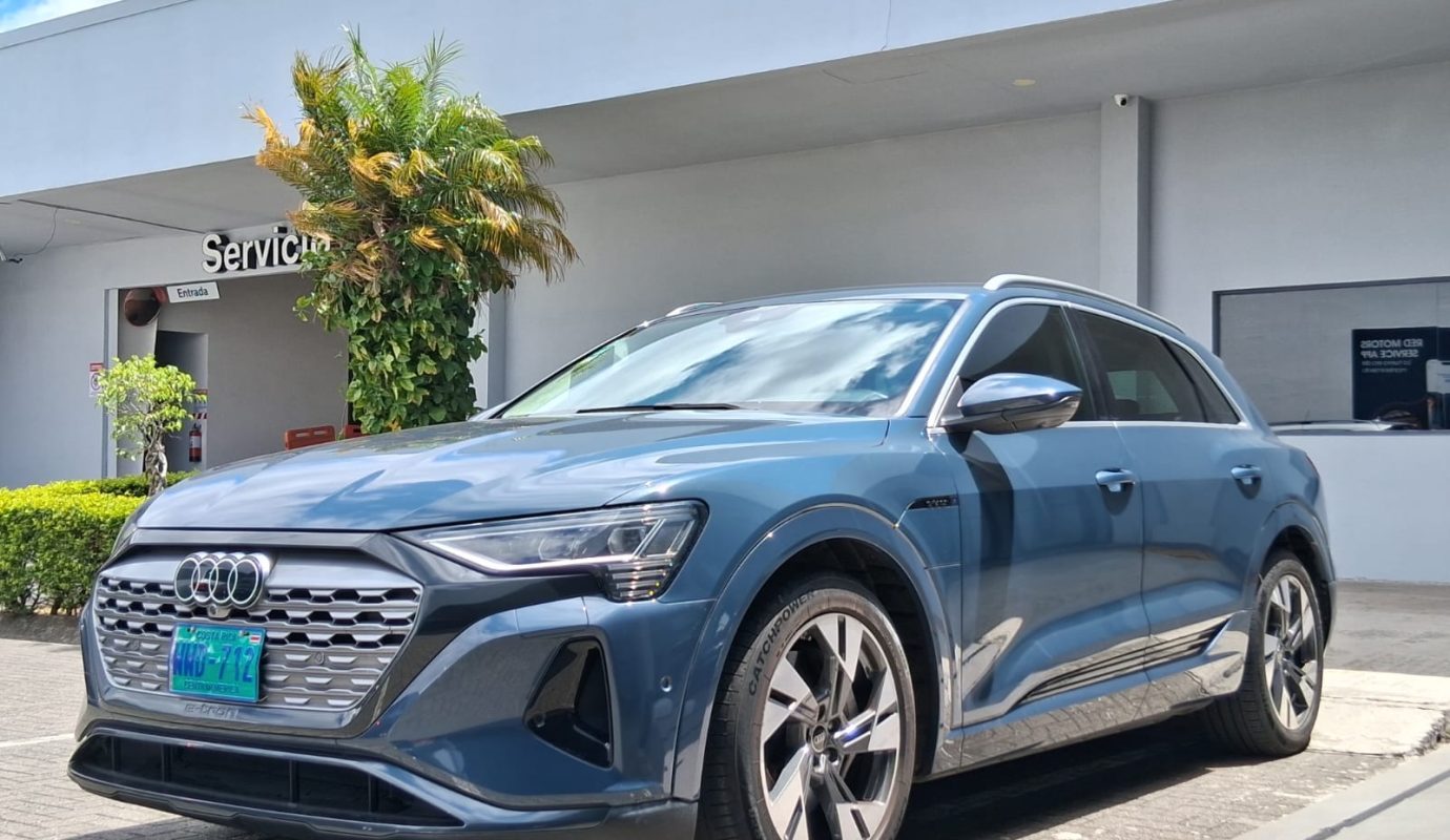 Audi Q8 E-tron 55 Quattro