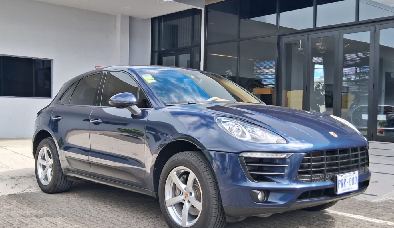 Porshe Macan